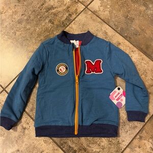 NWT Minnie Mouse Baby and Toddler Girls Reversible Jacket Sizes 4T